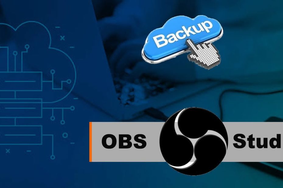backup obs studio