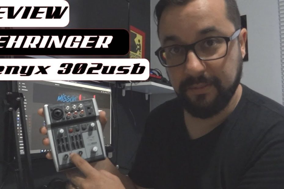 xenux usb 302 behringer