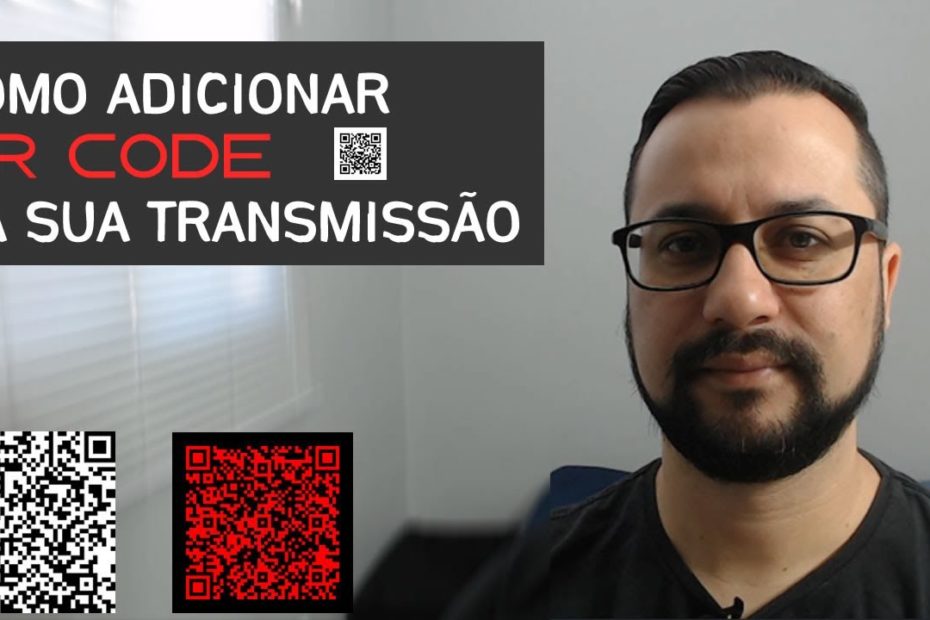 qr code para transmissão
