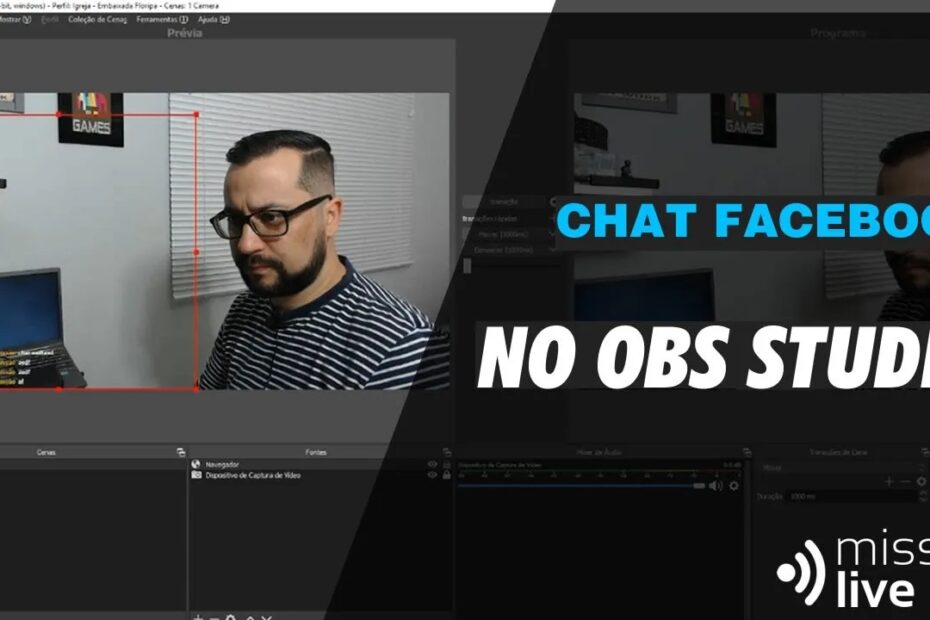 chat do facebook tutorial