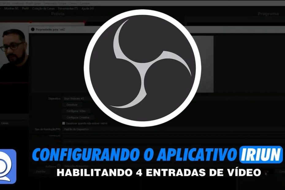 tutorial aplicativo iriun